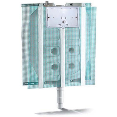 CASSETTA INCASSO PUCCI PNEU SENZA PLACCA MODELLO 2011 Litri 9 015010031