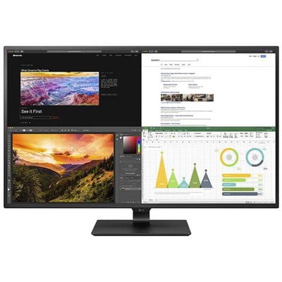 Monitor 42.5'' LED IPS Gaming 43UN700-B 3840x2160 Tempo di Risposta 8 ms