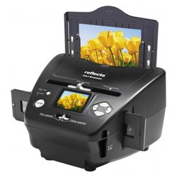 64220, 1800 x 1800 DPI, 24 Bit, Film / slide, Nero, LCD, CMOS en oferta