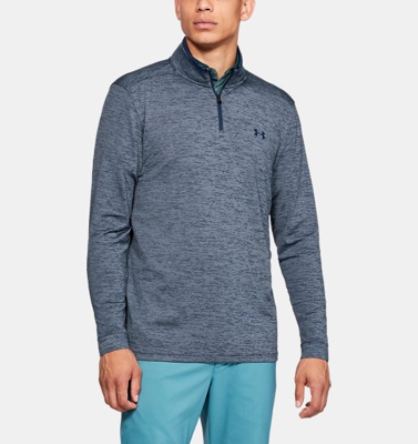 Maglia UA Playoff 2.0 ¼ Zip da uomo