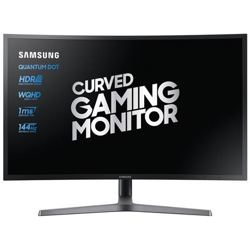 Monitor 31.5'' LED VA Curvo Gaming C32HG70 2560x1440 2K Tempo di Risposta 1 ms Quantum Dot Frequenza di Aggiornamento 144Hz características