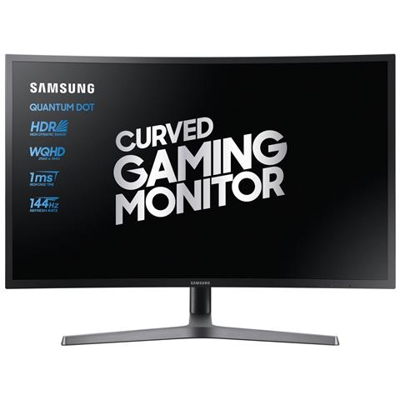 Monitor 31.5'' LED VA Curvo Gaming C32HG70 2560x1440 2K Tempo di Risposta 1 ms Quantum Dot Frequenza di Aggiornamento 144Hz