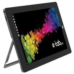 E-Tab Pro 10.1 Nero 10.1'' Full HD RAM 4GB Memoria 128 GB +Slot MicroSD Wi-Fi - 4G Fotocamera 5Mpx Android en oferta