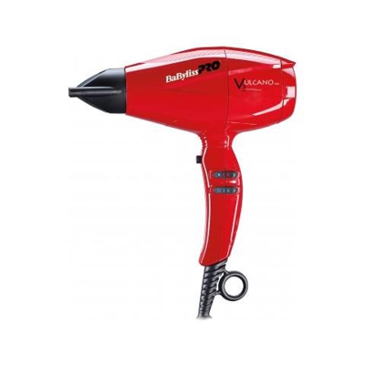 Asciugacapelli Babyliss Pro 2200w V3 Vulcano Rosso
