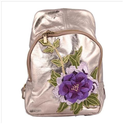 Zaino In Pelle - Bronze en oferta