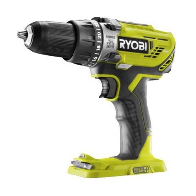 Trapano Ryobi 18v Impact Oneplus Caricabatterie Senza Batteria R18pd3-0