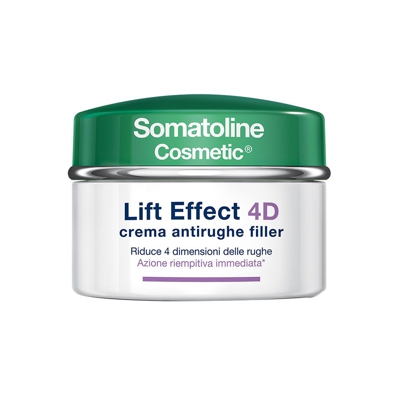 Somatoline Cosmetics® Lift Effect 4D Crema Antirughe Filler