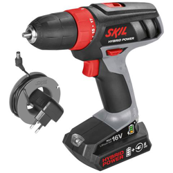 Trapano Avvitatore Ibrido Batteria Al Litio + Cavo 14,4 V 2461 Hybrid Power precio