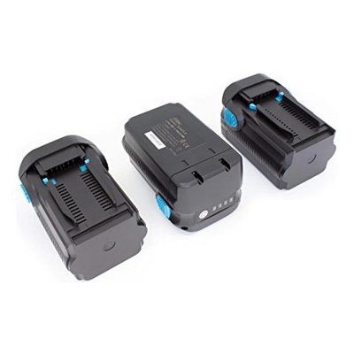 3 Batterie Per Hilti Vc 20-ul-y, Vc 20-um-y, Vc 40-ul-y, Vc 40-um-y, Rc 4/36-dab Werkzeuge (6000 Mah, 36 V, Li-ion)