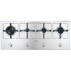 Piano Cottura 7606 032 a Gas in Acciaio Inox 4 Fuochi Gas Colore Inox características