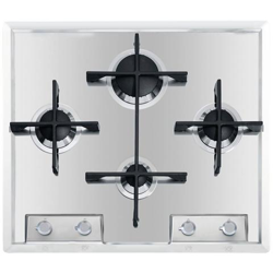 Piano Cottura 7066 052 a Gas in Acciaio Inox 4 Fuochi Gas Colore Inox precio