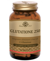 Glutatione 250 Integratore Alimentare 30 Capsule Vegetali en oferta