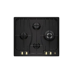 Piano Cottura RGG6243LOR a Gas 4 Fuochi Colore Nero Serie Soft precio