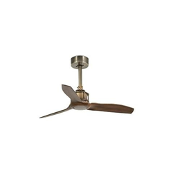 Just Fan Small, Ventilatore, - Madera Ottone en oferta