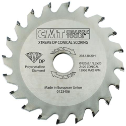 Lama Incisore Conico Dp 125x3.1-3.7x20 Z20 238.125.20h precio