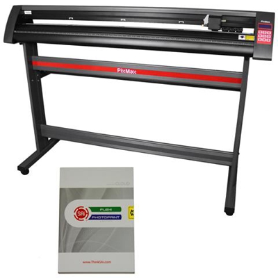 Plotter Per Taglio Vinile Extra-large 151cm Con Software Flexi Starter