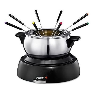 01.172666.01.002 Pentola per Fonduta in Acciaio Inox