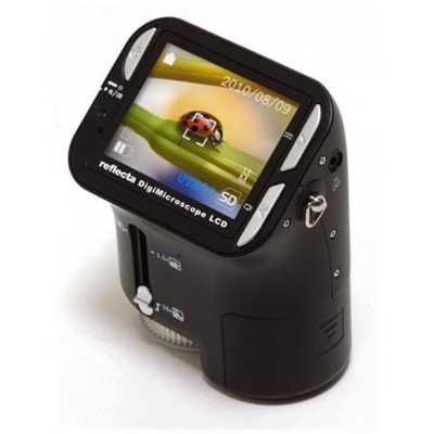 Microscopiodigitale LCD fino ad un ingrandimento di 35x
