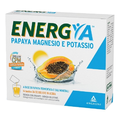 BODY SPRING papaya fermentata magnesio potassio