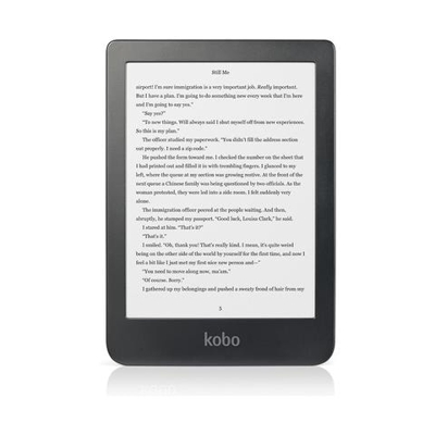 Lettore E-Book 6'' Clara HD Touch Screen 8GB Wi-Fi Colore Nero