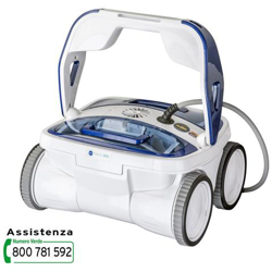 Robot Traclk Salt, 90 Mq, Clorinatore Salino características