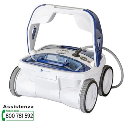 Robot Traclk Salt, 90 Mq, Clorinatore Salino