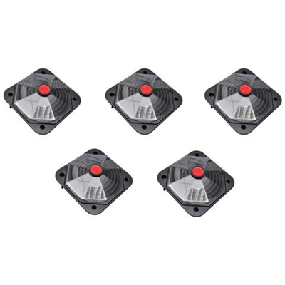 Riscaldatore Solare Piscina 735 W Set Di 5