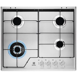 Piano Cottura KGS6434SX a Gas 4 Fuochi Gas Colore Inox en oferta