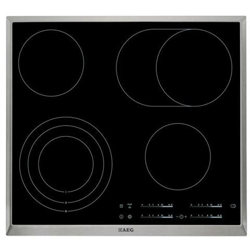 Piano Cottura HK654070XB elettrico 4 Zone Cottura da 60 cm Colore Nero en oferta