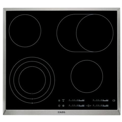 Piano Cottura HK654070XB elettrico 4 Zone Cottura da 60 cm Colore Nero