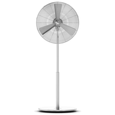 Ventilatore Charly Stand Silver
