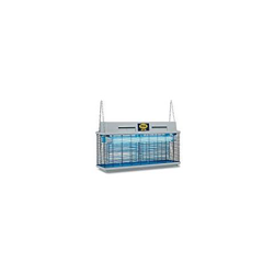 Elettroinsetticida Per Insetti Di Qualunque Tipo, Acchiappamosche Elettrico E Ammazza Zanzare - 2 Lampade Da 40w Ognuna - Campoelettrico. it en oferta