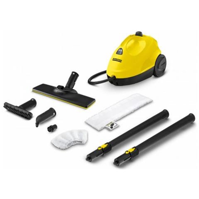 1.512-050.0 Pulitore a Vapore SC 2 Easyfix Capacità 1 L Potenza 1500 W Colore Nero / Giallo