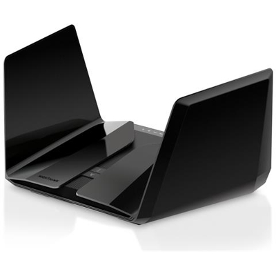 Router Wireless Nighthawk RAX200 Tri-Band AX11000 5 Porte Gigabit Ethernet 2 Porte USB 3.0