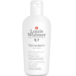 Louis Widmer Remederm Body Milk 5% Urea Senza Profumo características