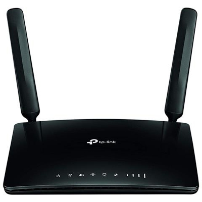 Modem Router Wireless Gigabit 4G V 4.0 LTE MR200 300 Mbps 4 Porte Fast Ethernet LAN / 1 Slot per Scheda SIM Integrato