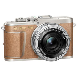 Olympus PEN E-PL9 Corpo con 14-42mm EZ Obiettivo Mirroless Fotocamera Digitale - Nero en oferta