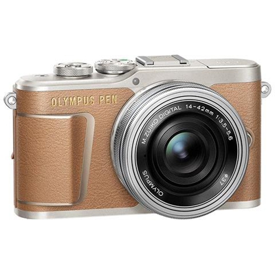 Olympus PEN E-PL9 Corpo con 14-42mm EZ Obiettivo Mirroless Fotocamera Digitale - Nero