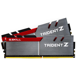 Memoria Dimm Trident Z 32GB (16GB x 2) DDR4 3600 MHz CL17 Colore Argento / Rosso en oferta