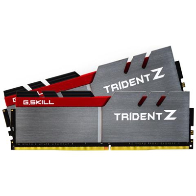 Memoria Dimm Trident Z 32GB (16GB x 2) DDR4 3600 MHz CL17 Colore Argento / Rosso