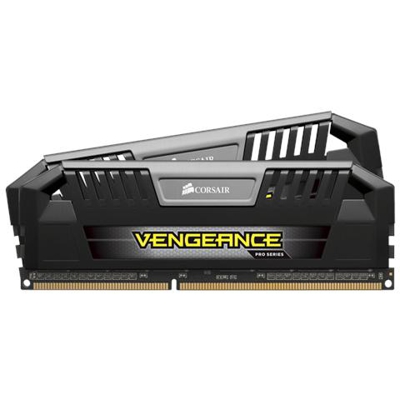 Memoria Dimm Vengeance Pro 16 GB (2 x 8GB) DDR3 1600MHz CL9 Dissipatore Argento