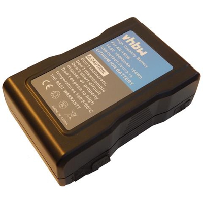 Li-ioni Batteria 10400mah (14.8v) Per Fotocamera Camcorder Video Anton Bauer Gold-mount Dionic-serie Come Dionic 90, Dionic 160.