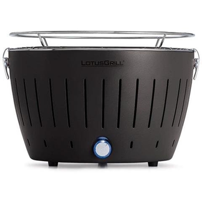 Barbecue a Carbonella Portatile Colore Grigio Antracite