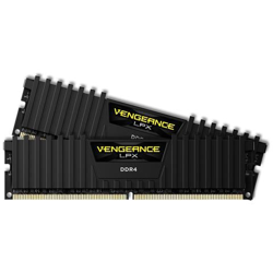 Memoria Dimm Vengeance LPX 32GB (2 x 16GB) DDR4 2400MHz C16 Colore Nero en oferta