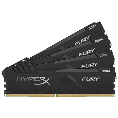 Kit da 4 Moduli di Memoria Dimm Fury Refresh 64 GB (4x16 GB) DDR4 2400 MHz CL15