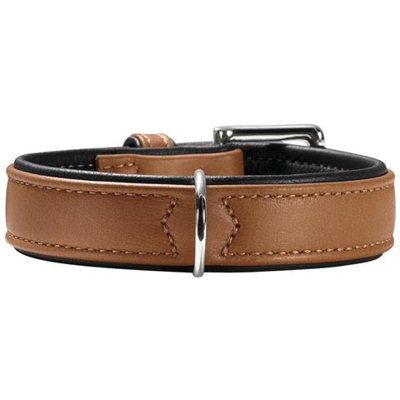 Collare Canadian Elk 45 Elkskin Cognac E Nero 42785