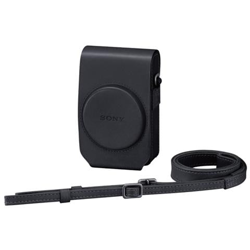 Custodia per Fotocamera Compatta in Pelle Marrone LCSRXGB. SYH precio