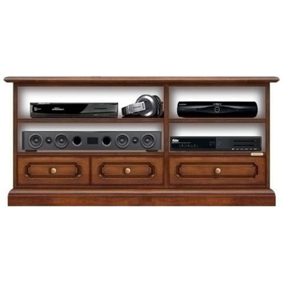 Mobile Porta Tv Classico Made In Italy L: 132 Cm, H 40 Cm
