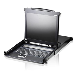 CL1308N, ES, Nero, USB, PS / 2, LCD, USB, PS / 2, 50/60 Hz, 1U características