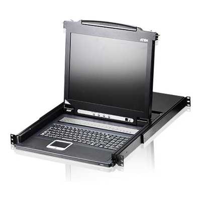 CL1308N, ES, Nero, USB, PS / 2, LCD, USB, PS / 2, 50/60 Hz, 1U